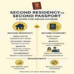 Second Residency Vs Second Passport: What Indian Citizens Should Learn About Global Relocation